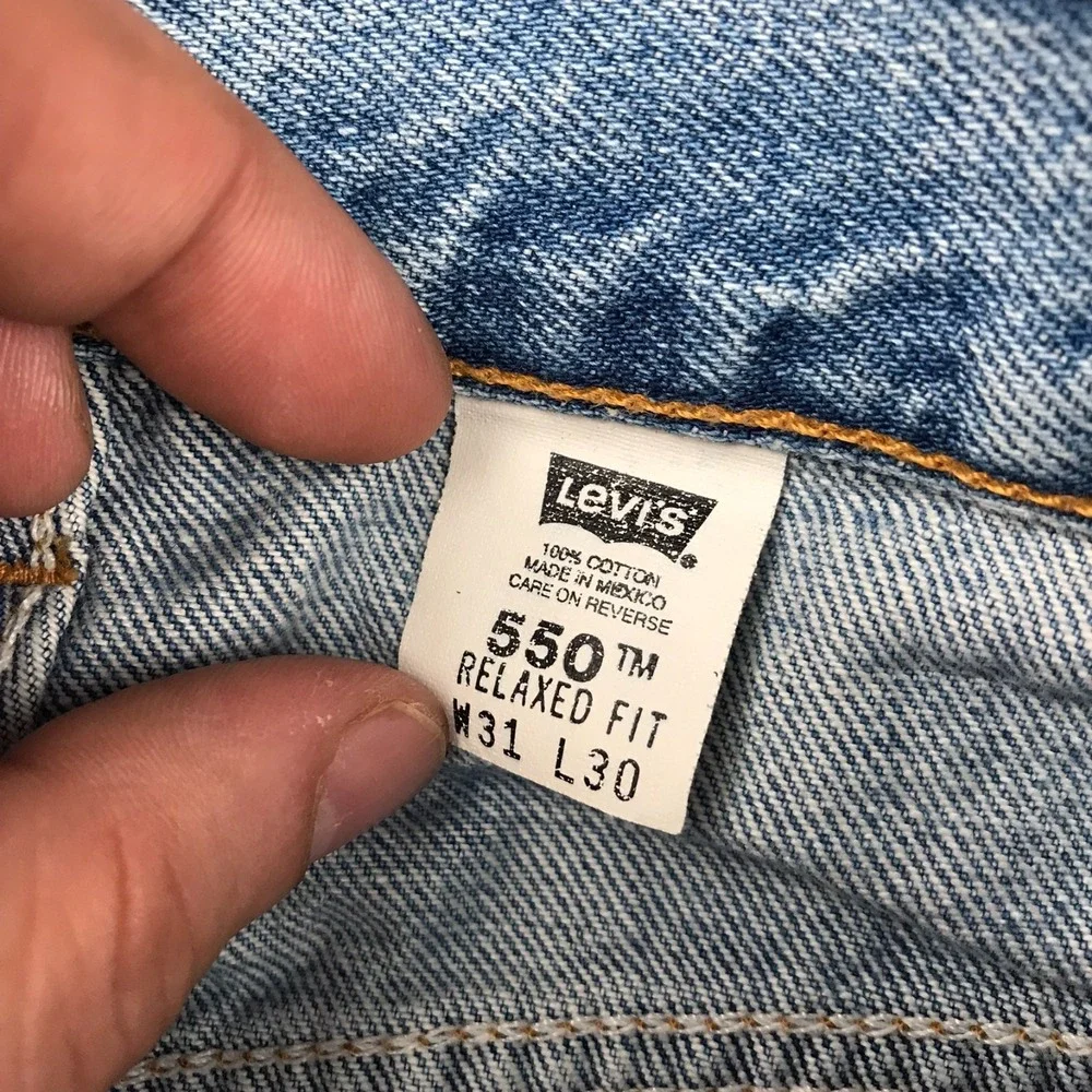 Levis leather belt